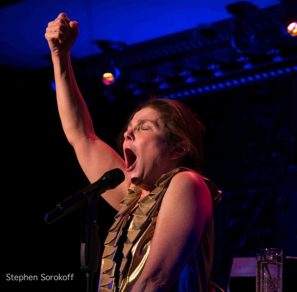 Photo Coverage: Tovah Feldshuh Brings ON, OFF & NOW UNDER BROADWAY! to 54 Below Image