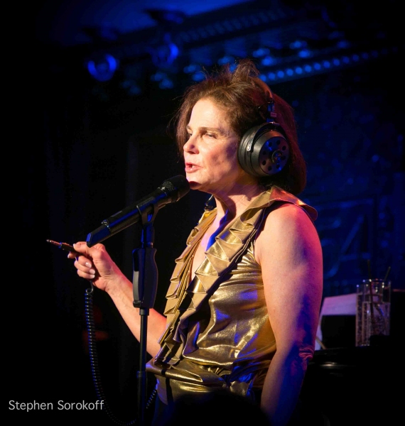 Photo Coverage: Tovah Feldshuh Brings ON, OFF & NOW UNDER BROADWAY! to 54 Below Image