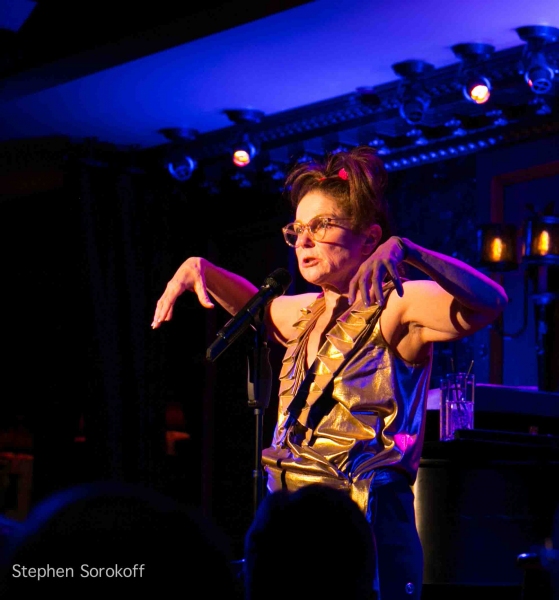 Photo Coverage: Tovah Feldshuh Brings ON, OFF & NOW UNDER BROADWAY! to 54 Below Image