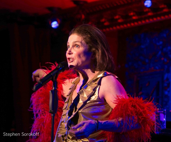 Photo Coverage: Tovah Feldshuh Brings ON, OFF & NOW UNDER BROADWAY! to 54 Below Image