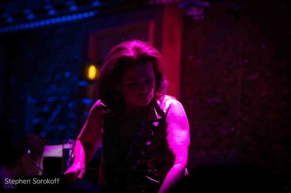 Photo Coverage: Tovah Feldshuh Brings ON, OFF & NOW UNDER BROADWAY! to 54 Below Image