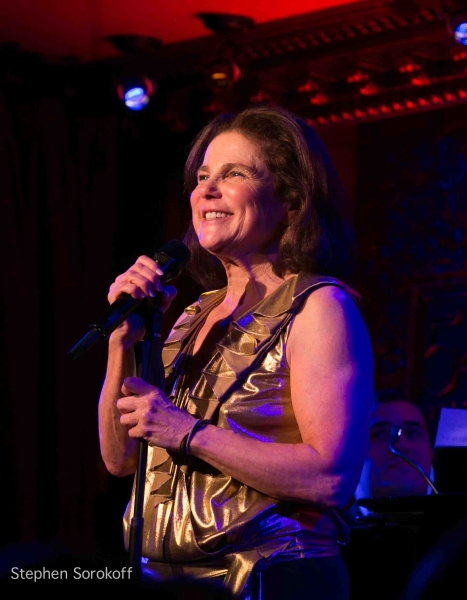 Photo Coverage: Tovah Feldshuh Brings ON, OFF & NOW UNDER BROADWAY! to 54 Below Image
