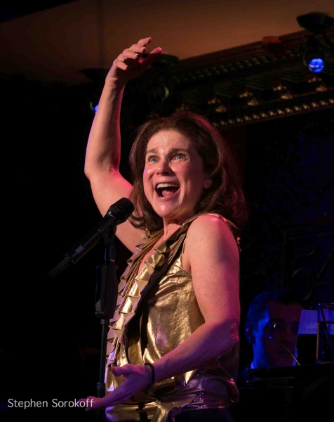 Photo Coverage: Tovah Feldshuh Brings ON, OFF & NOW UNDER BROADWAY! to 54 Below Image