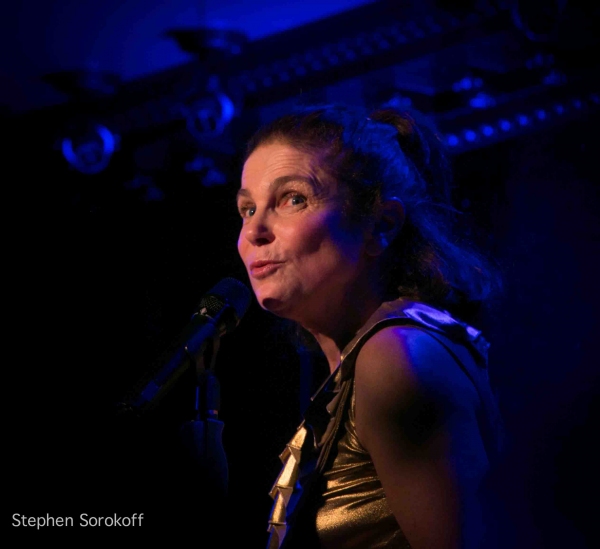 Photo Coverage: Tovah Feldshuh Brings ON, OFF & NOW UNDER BROADWAY! to 54 Below Image