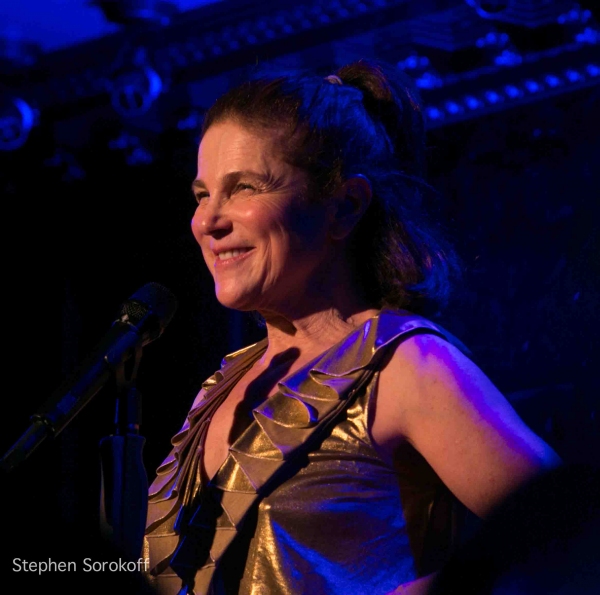 Photo Coverage: Tovah Feldshuh Brings ON, OFF & NOW UNDER BROADWAY! to 54 Below Image