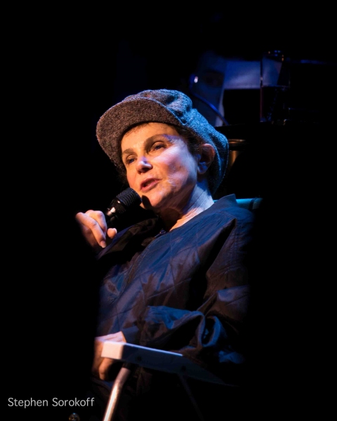 Photo Coverage: Tovah Feldshuh Brings ON, OFF & NOW UNDER BROADWAY! to 54 Below Image