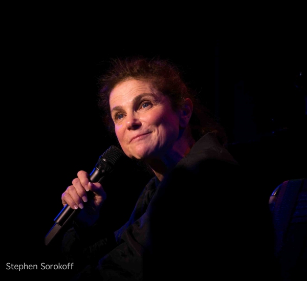 Photo Coverage: Tovah Feldshuh Brings ON, OFF & NOW UNDER BROADWAY! to 54 Below Image