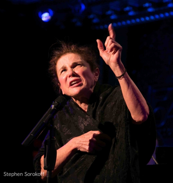 Photo Coverage: Tovah Feldshuh Brings ON, OFF & NOW UNDER BROADWAY! to 54 Below Image