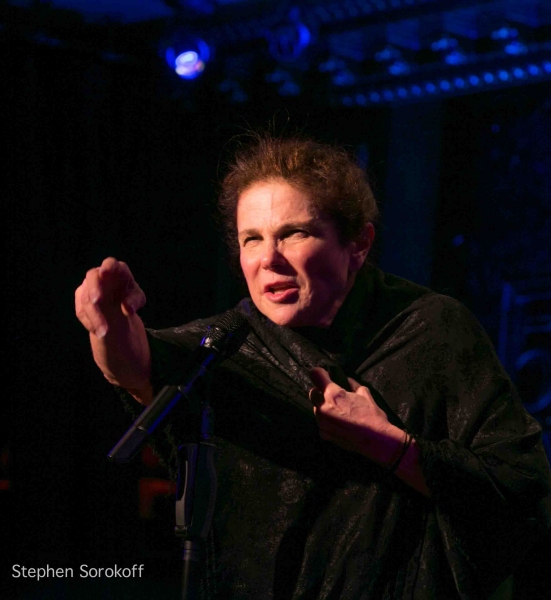 Photo Coverage: Tovah Feldshuh Brings ON, OFF & NOW UNDER BROADWAY! to 54 Below Image