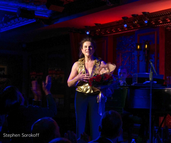 Photo Coverage: Tovah Feldshuh Brings ON, OFF & NOW UNDER BROADWAY! to 54 Below Image