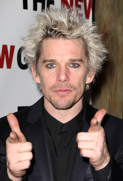 Photo Coverage: Inside CLIVE's Opening Night with Ethan Hawke & More! Image