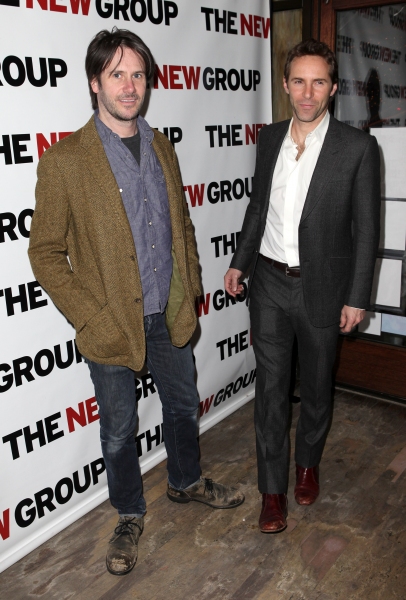 Josh Hamilton & Alessandro Nivola Photo