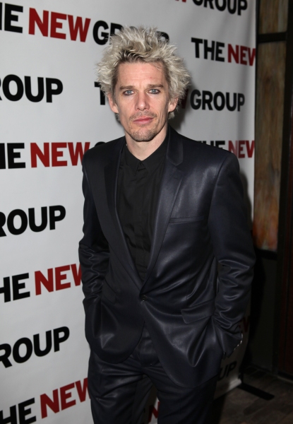 Photo Coverage: Inside CLIVE's Opening Night with Ethan Hawke & More!  Image