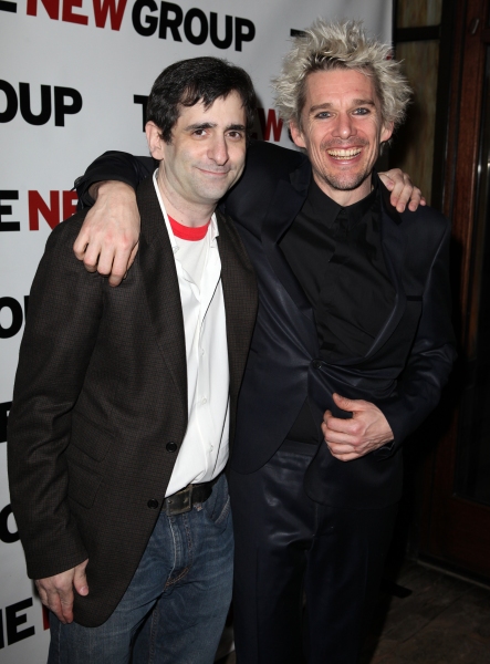  Jonathan Marc Sherman & Ethan Hawke Photo