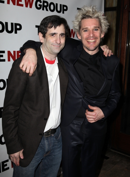 Photo Coverage: Inside CLIVE's Opening Night with Ethan Hawke & More! Image