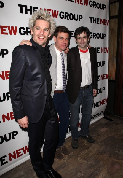 Ethan Hawke, Aaron Krohn & Jonathan Marc Sherman Photo