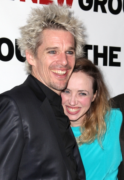 Photo Coverage: Inside CLIVE's Opening Night with Ethan Hawke & More! Image