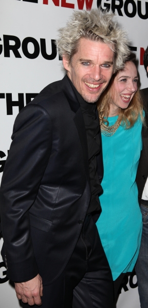Photo Coverage: Inside CLIVE's Opening Night with Ethan Hawke & More! Image