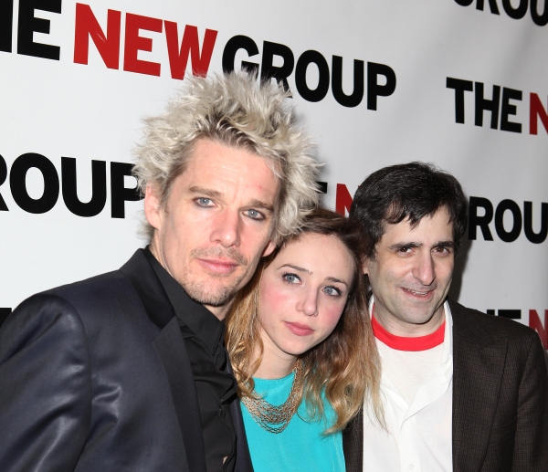 Ethan Hawke, Zoe Kazan & Jonathan Marc Sherman Photo