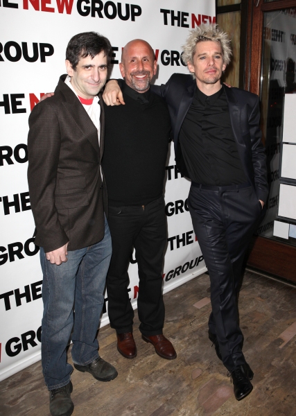 Jonathan Marc Sherman, Scott Elliott & Ethan Hawke Photo