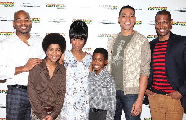 Photo Coverage: Inside MOTOWN's Cast Meet & Greet! Image