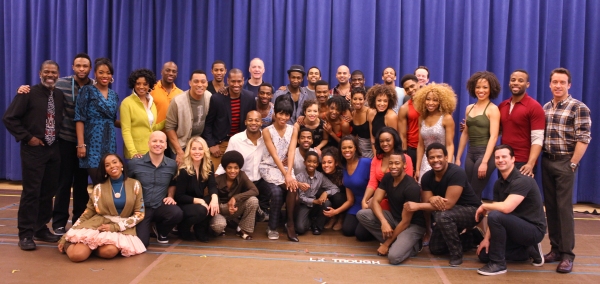 Photo Coverage: Inside MOTOWN's Cast Meet & Greet! Image
