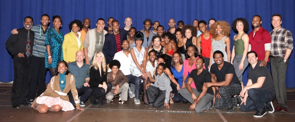 Photo Coverage: Inside MOTOWN's Cast Meet & Greet! Image
