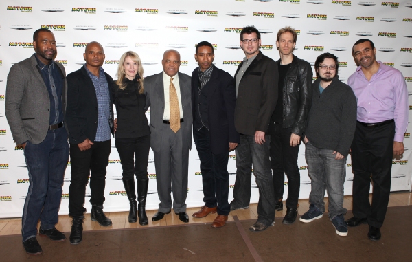 Photo Coverage: Inside MOTOWN's Cast Meet & Greet! Image