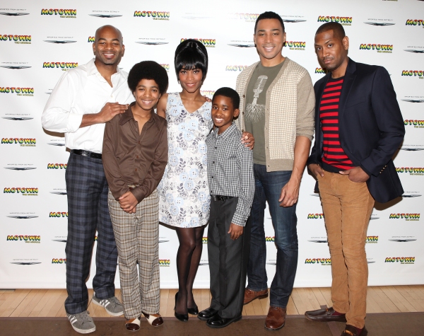 Photo Coverage: Inside MOTOWN's Cast Meet & Greet! Image