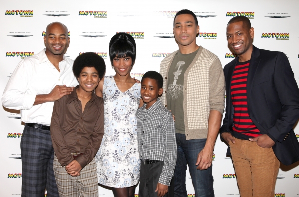 Photo Coverage: Inside MOTOWN's Cast Meet & Greet! Image