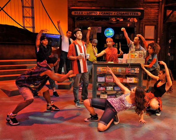 Photo Flash: First Look at Perry Young, Arielle Jacobs, and More in Westchester Broadway Theatre's IN THE HEIGHTS 