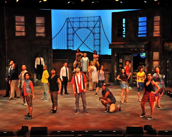 Photo Flash: First Look at Perry Young, Arielle Jacobs, and More in Westchester Broadway Theatre's IN THE HEIGHTS Image