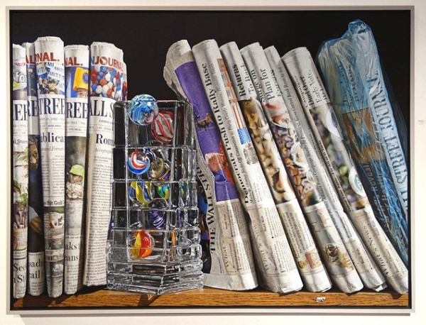 Photo Flash: First Look at Works by Sharon Sprung, Canyon Castator and More at Gallery Henoch Image