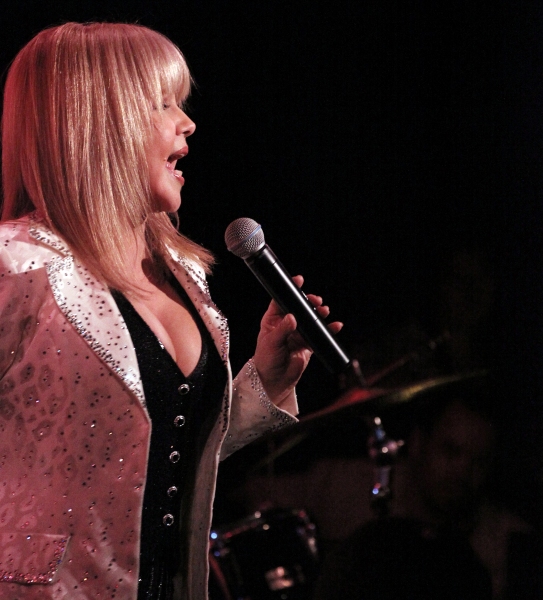 Exclusive Photo Coverage: Pia Zadora Plays Metropolitan Room Image