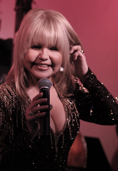 Exclusive Photo Coverage: Pia Zadora Plays Metropolitan Room Image