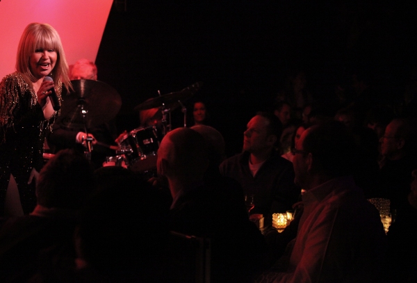 Exclusive Photo Coverage: Pia Zadora Plays Metropolitan Room Image