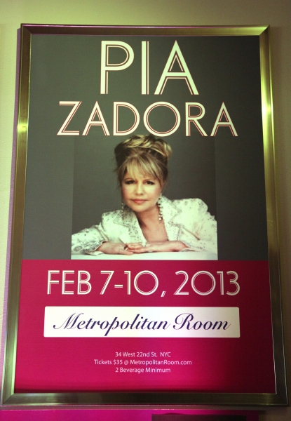 Exclusive Photo Coverage: Pia Zadora Plays Metropolitan Room 