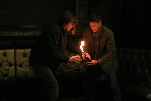 Photo Flash: SUPERNATURAL's 'Man's Best Friend with Benefits' Image