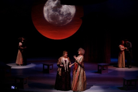 Photo Flash: New Images from The Rep's SENSE AND SENSIBILITY Image