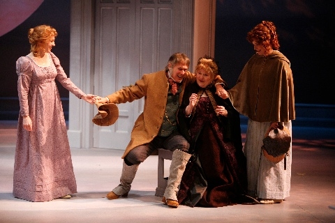 Photo Flash: New Images from The Rep's SENSE AND SENSIBILITY Image