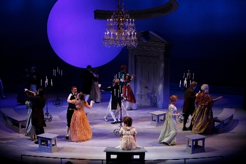 Photo Flash: New Images from The Rep's SENSE AND SENSIBILITY Image
