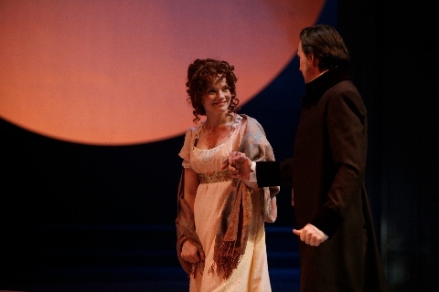 Amelia McClain as Marianne and Alex Podulke as Colonel Brandon Photo