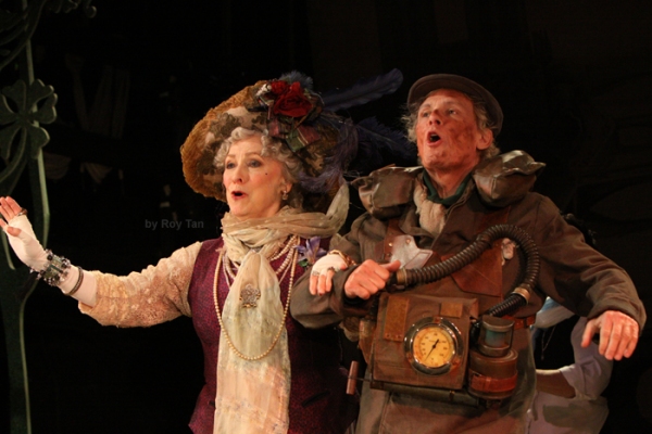 Photo Flash: New Shots of Betty Buckley and More in West End's DEAR WORLD Image