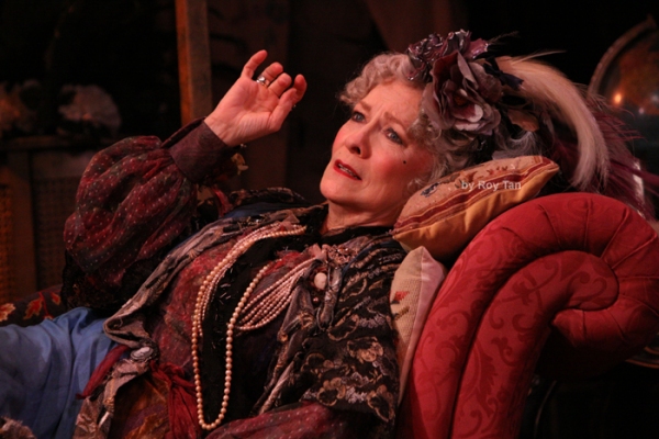 Photo Flash: New Shots of Betty Buckley and More in West End's DEAR WORLD Image