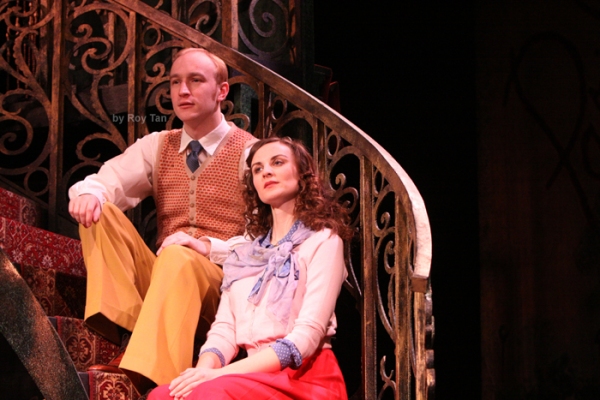 Photo Flash: New Shots of Betty Buckley and More in West End's DEAR WORLD Image