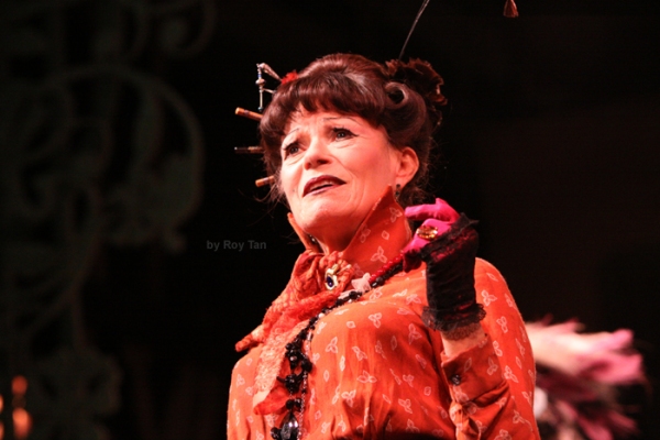 Photo Flash: New Shots of Betty Buckley and More in West End's DEAR WORLD Image