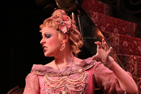 Photo Flash: New Shots of Betty Buckley and More in West End's DEAR WORLD Image