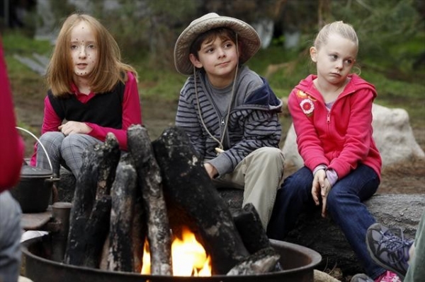 Photo Flash: THE NEIGHBORS' 'Camping' Image