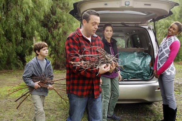 Photo Flash: THE NEIGHBORS' 'Camping' Image