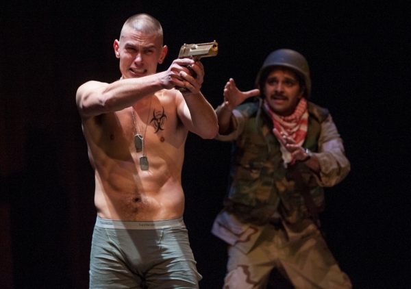 Photo Flash: First Look at Troy West and More in Lookingglass Theatre's BENGAL TIGER AT THE BAGHDAD ZOO 